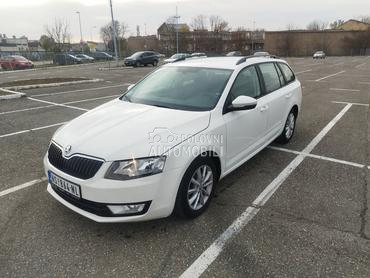 Škoda Octavia 1,6 TDI 4X4 ČIPOVANA