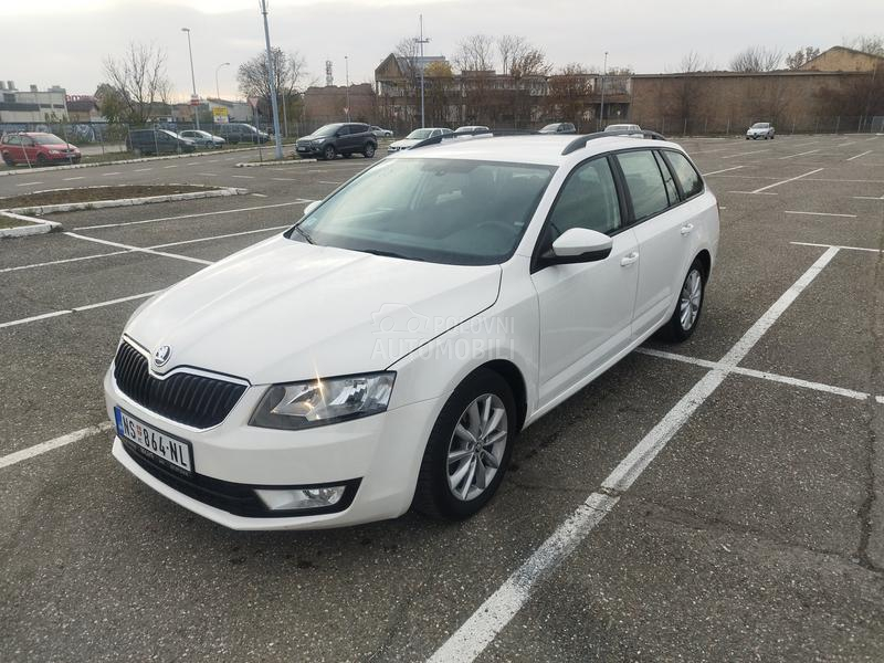 Škoda Octavia 1,6 TDI 4X4 ČIPOVANA