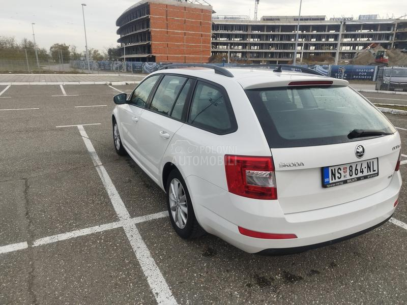 Škoda Octavia 1,6 TDI 4X4 ČIPOVANA