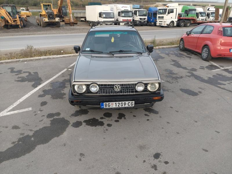 Volkswagen Golf 2 1.6