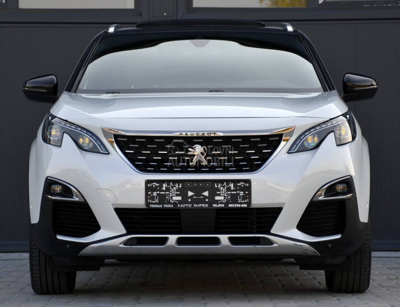 Peugeot 3008 1.6 HDI/GT LINE/CH