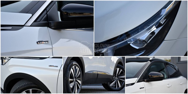Peugeot 3008 1.6 HDI/GT LINE/CH