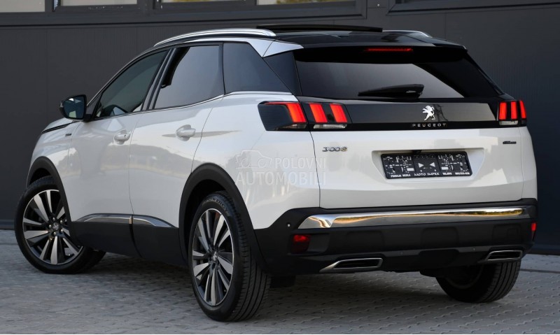 Peugeot 3008 1.6 HDI/GT LINE/CH