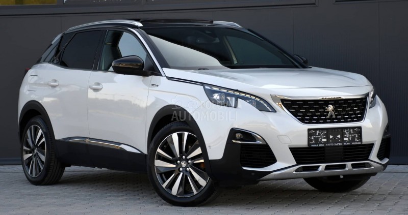 Peugeot 3008 1.6 HDI/GT LINE/CH