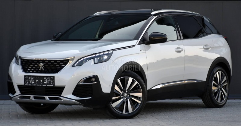 Peugeot 3008 1.6 HDI/GT LINE/CH