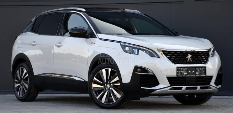 Peugeot 3008 1.6 HDI/GT LINE/CH