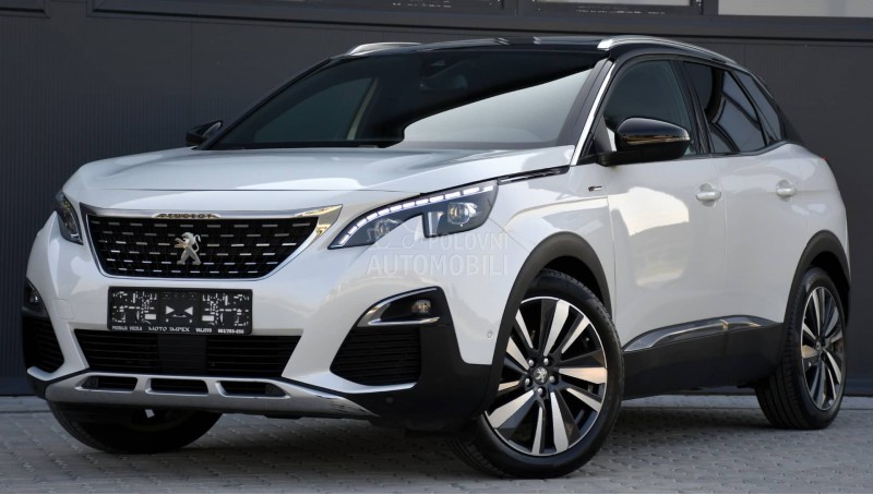 Peugeot 3008 1.6 HDI/GT LINE/CH
