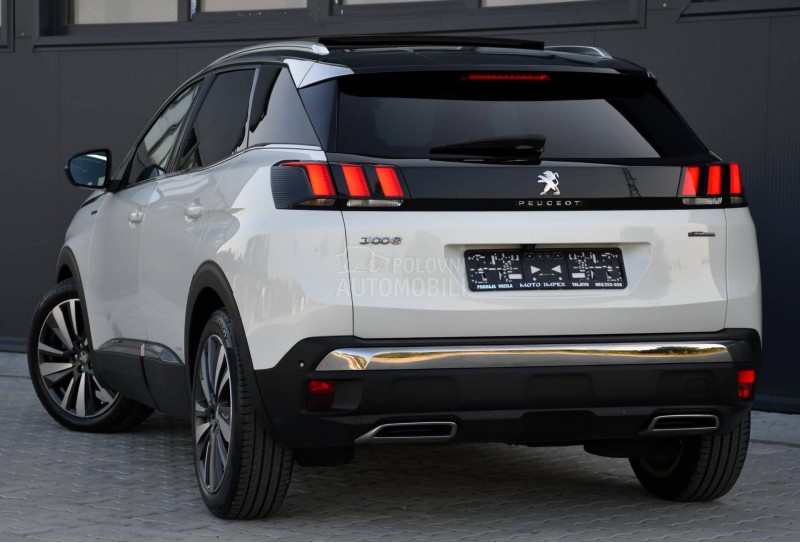 Peugeot 3008 1.6 HDI/GT LINE/CH