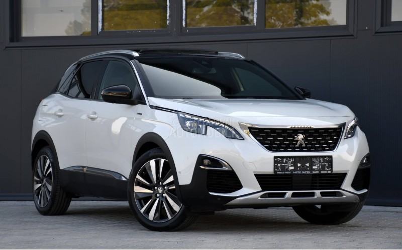 Peugeot 3008 1.6 HDI/GT LINE/CH