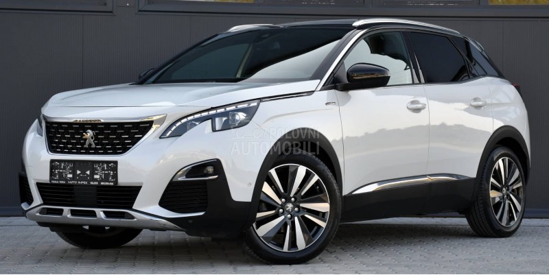 Peugeot 3008 1.6 HDI/GT LINE/CH