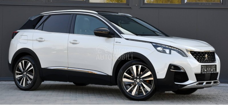 Peugeot 3008 1.6 HDI/GT LINE/CH