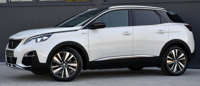 Peugeot 3008 1.6 HDI/GT LINE/CH