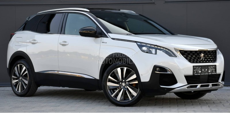 Peugeot 3008 1.6 HDI/GT LINE/CH