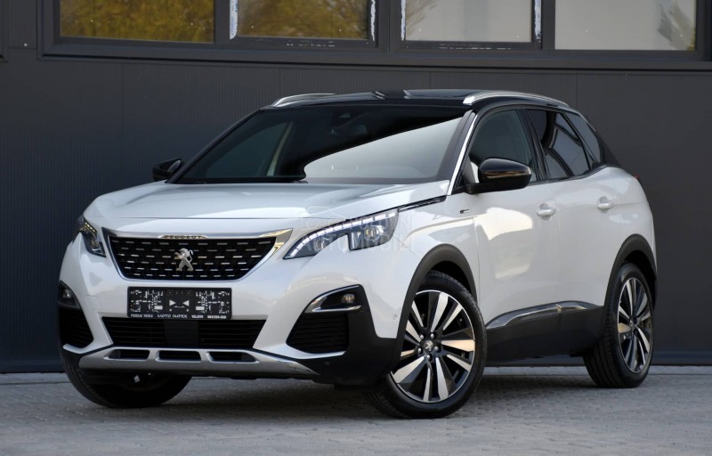 Peugeot 3008 1.6 HDI/GT LINE/CH