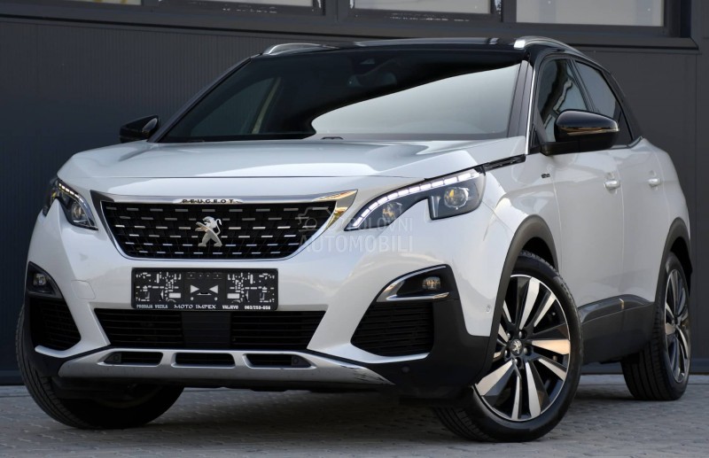 Peugeot 3008 1.6 HDI/GT LINE/CH