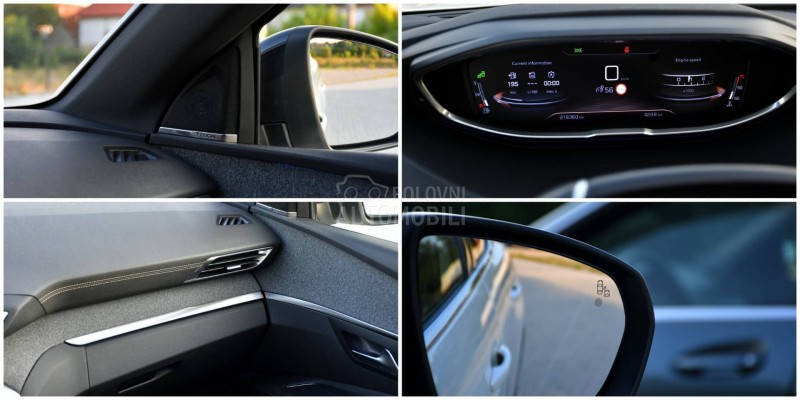 Peugeot 3008 1.6 HDI/GT LINE/CH