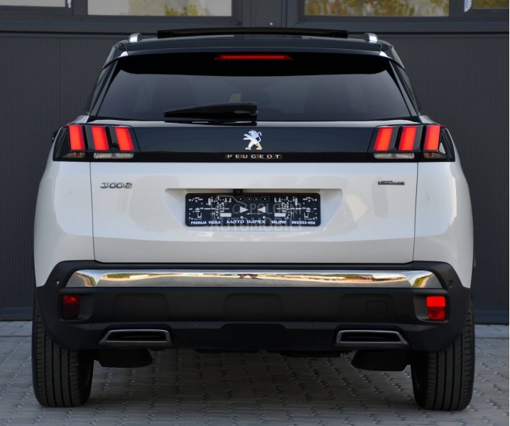 Peugeot 3008 1.6 HDI/GT LINE/CH