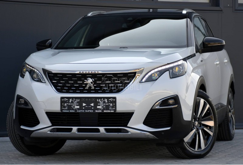 Peugeot 3008 1.6 HDI/GT LINE/CH