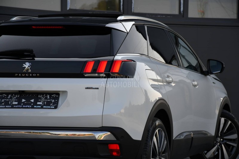 Peugeot 3008 1.6 HDI/GT LINE/CH