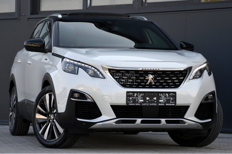 Peugeot 3008 1.6 HDI/GT LINE/CH