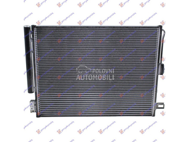 HLADNJAK KLIME BENZIN/DIZEL za Jeep Grand Cherokee od 2014. do 2017. god.