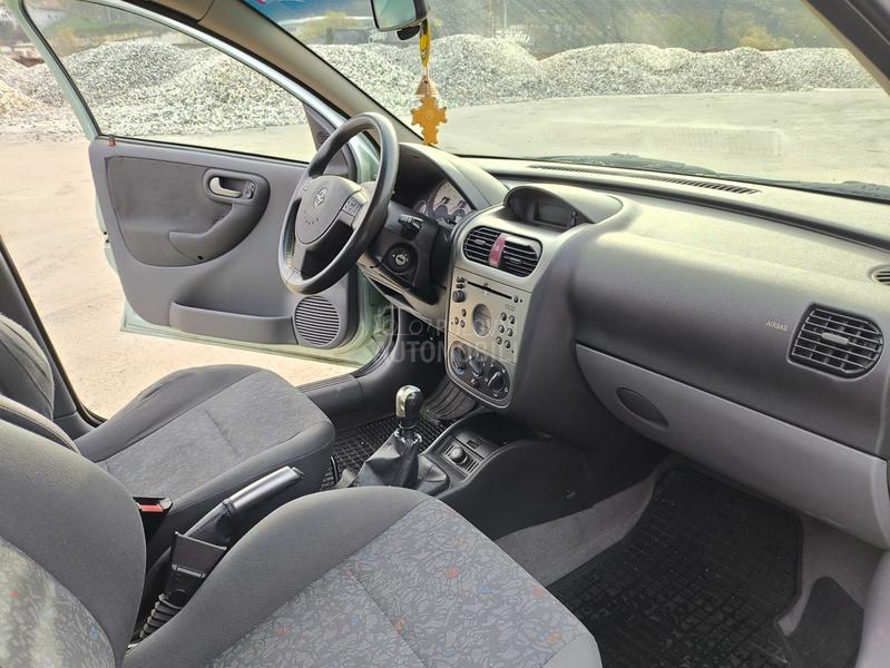 Opel Corsa C 