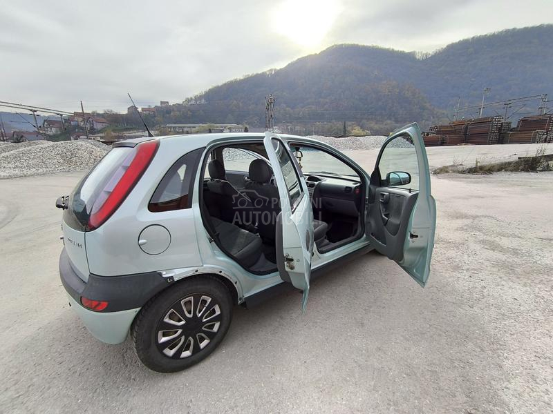 Opel Corsa C 