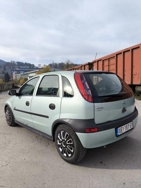 Opel Corsa C 