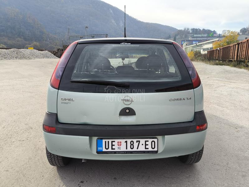 Opel Corsa C 