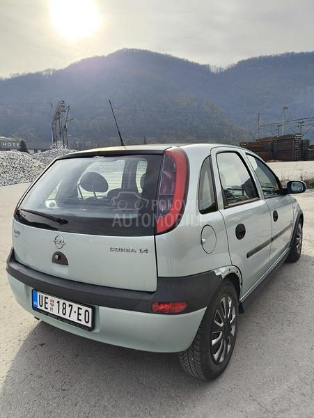 Opel Corsa C 