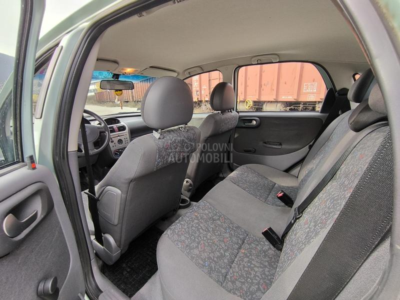 Opel Corsa C 