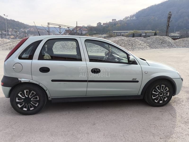 Opel Corsa C 