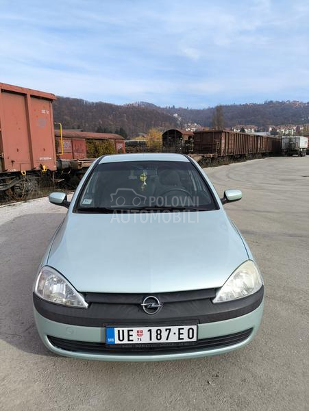 Opel Corsa C 