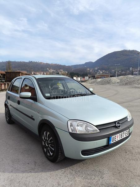 Opel Corsa C 