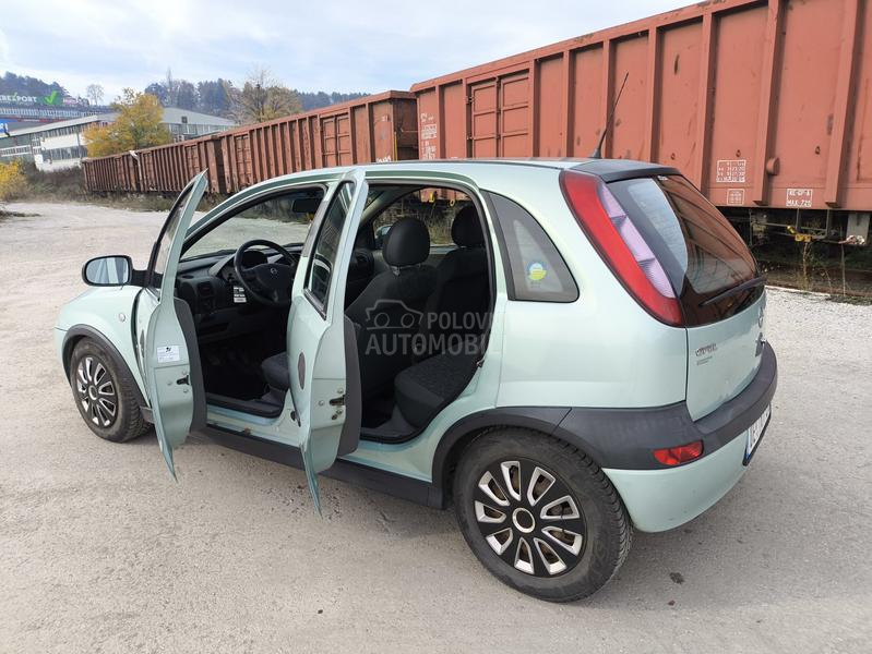 Opel Corsa C 