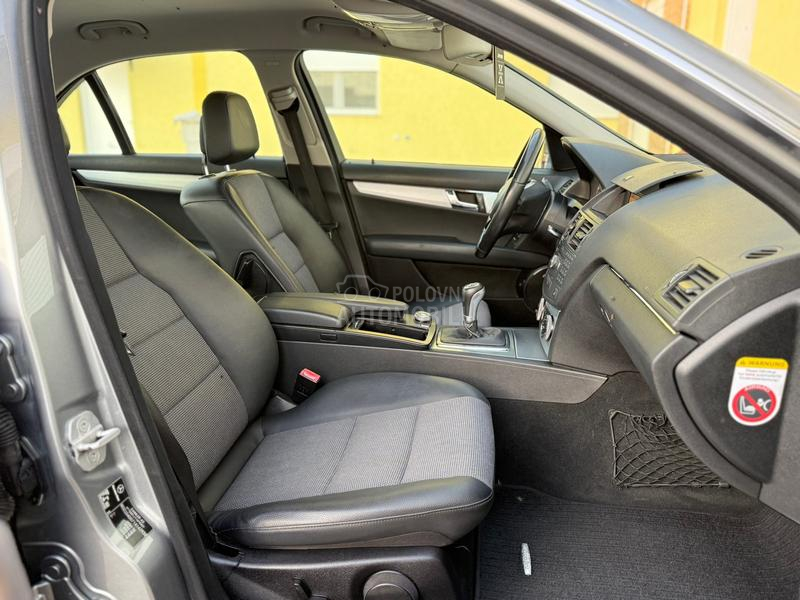 Mercedes Benz C 200 AVANTGARD 646