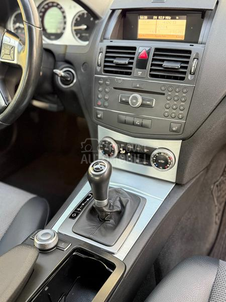 Mercedes Benz C 200 AVANTGARD 646