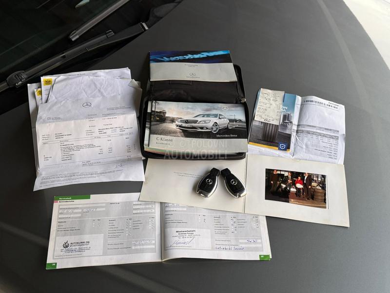 Mercedes Benz C 200 AVANTGARD 646