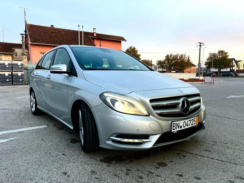 Mercedes Benz B 180 CDI SPORT PAKET