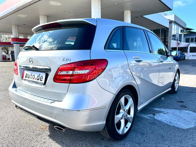 Mercedes Benz B 180 CDI SPORT PAKET