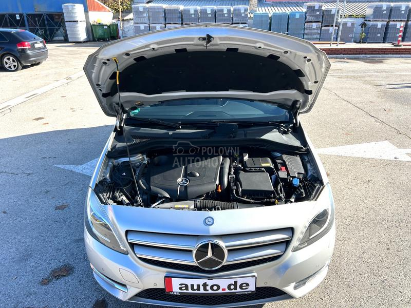 Mercedes Benz B 180 CDI SPORT PAKET