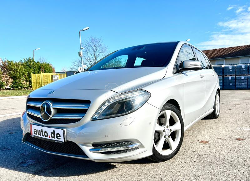 Mercedes Benz B 180 CDI SPORT PAKET