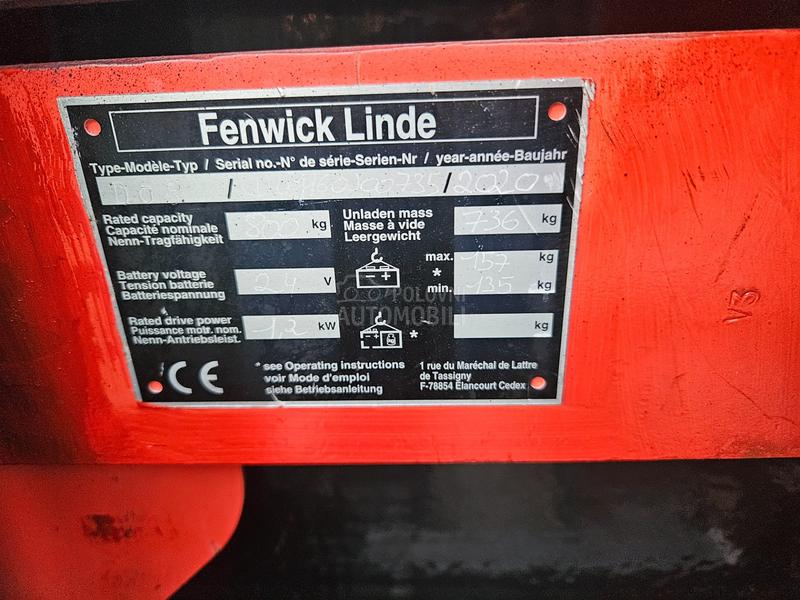 Linde D 08 2020