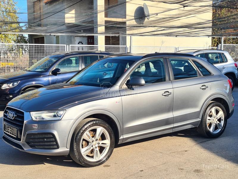Audi Q3 2.0 TDI S LINE