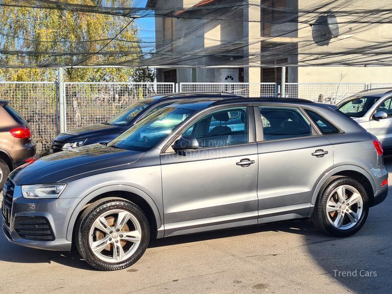 Audi Q3 2.0 TDI S LINE