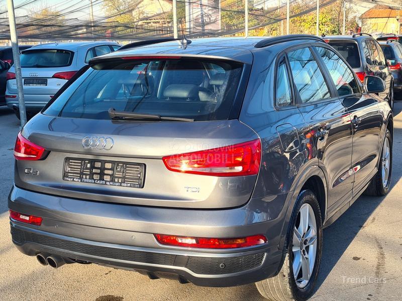 Audi Q3 2.0 TDI S LINE