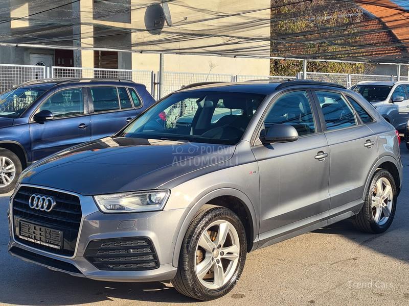 Audi Q3 2.0 TDI S LINE