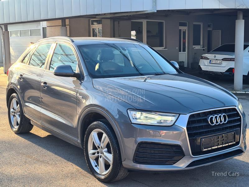 Audi Q3 2.0 TDI S LINE