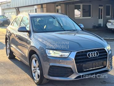 Audi Q3 2.0 TDI S LINE