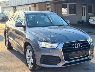 Audi Q3 2.0 TDI S LINE